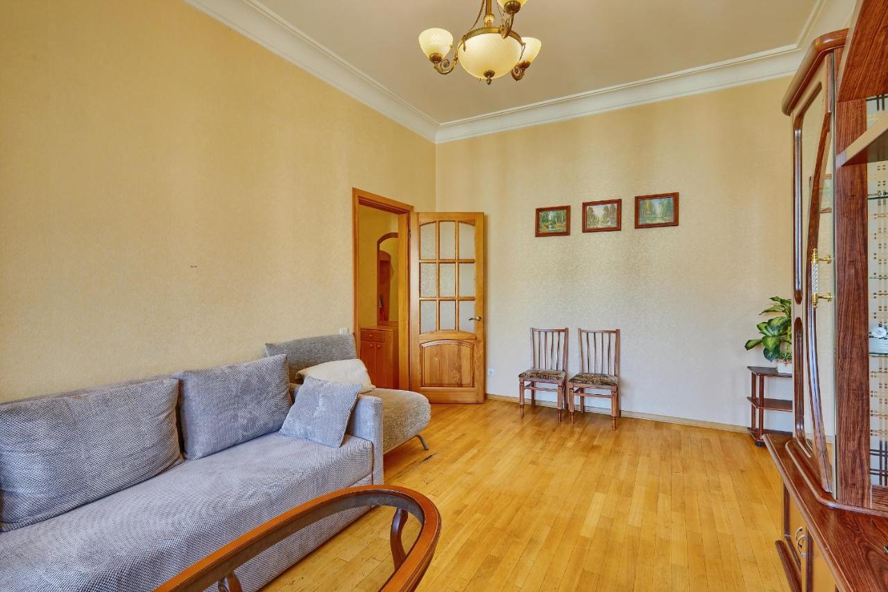 Apartment near Lva Tolstoho Square Kyjev Exteriér fotografie