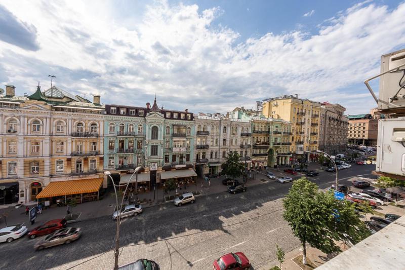 Apartment near Lva Tolstoho Square Kyjev Exteriér fotografie