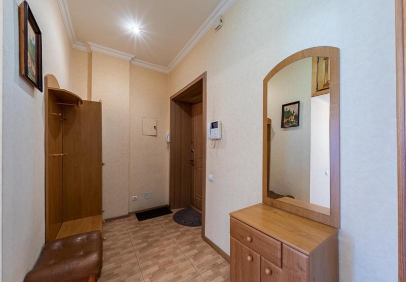 Apartment near Lva Tolstoho Square Kyjev Exteriér fotografie